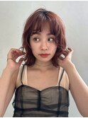 おしゃれパーマレイヤーパーマコテ巻き風パーマパーマヘア