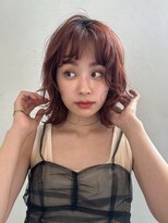 ジョエミバイアンアミ(joemi by Un ami) おしゃれパーマレイヤーパーマコテ巻き風パーマパーマヘア