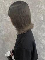 ランガリ ヘアアンドスパ(Rangali Hair&Spa) 【別府　ランガリ】アッシュベージュ、ベージュカラー、外ハネ