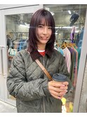 ((蜃気楼))レイヤースタイルとレッドパープル