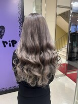 アンリップ ジー(salon unripＧ)&nbsp;d #シルバーベージュ