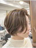 津田沼/ショート/切りっぱなしボブ/エアリーロング/ピンク