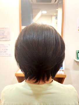 ヘアー グリーン(hair green) 30代40代50代/ショートボブ/大人ショート/大人可愛い