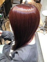 ヘアリゾート粋 ウナム 新宿東口店(enam)&nbsp;艶髪カラー/ピンクブラウン