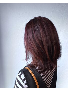 ロホサラマ(ROHO salama) 外はねミディ