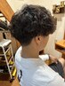 【男性限定】メンズカット＋ツイストorスパイラルパーマ