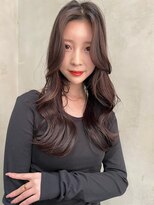 アルテ(ARTE) 【ARTE表参道/青山】小顔レイヤー×シアベージュ