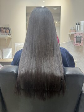 トゥーリ 長崎住吉店(tuuli) 髪質改善縮毛矯正　Ayame