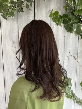 エスハートオブヘアー 植田店(ES Heart of HAIR) 夏にぴったりオリーブブラウン