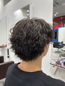 オーシャントーキョーセンダイ(OCEAN TOKYO SENDAI) 韓国マッシュセンターパートカルマパーマニュアンスパーマウルフ