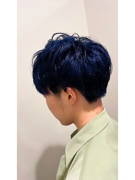 ゴデーレ(GODERE) 爽やかマッシュ韓流ナチュラル×ネイビーカラー