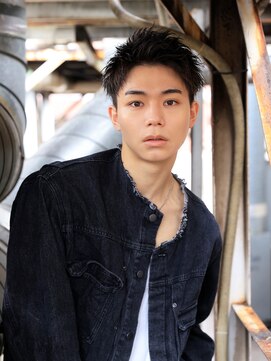 ララルーモ(LaＬaｒＯomo) ソフトツイスト×スパイキーアップバング