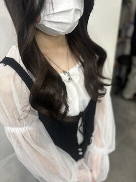 プルエクステのお店ネクスト(NEXT) #プルエクステ#ブラウン#黒髪ロング