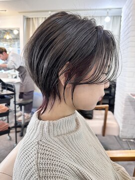 トッカ ヘアアンドトリートメント 難波店 ショートカット/ショートヘア/ショートボブ/30代40代50代/難波