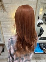 ルグランシャトー(Le grand chateau)&nbsp;夏にピッタリのオレンジカラー☆