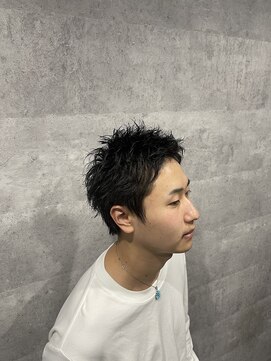 ミオ(Mio) 滋賀/南草津/メンズ美容室/波巻きツイストスパイラルパーマ