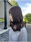 ピンクバイオレットカラー