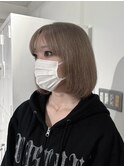 ミルクティーベージュ