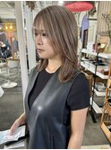 20代！ミルクティーベージュ☆