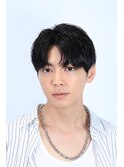 ナチュラルコンマバング ウェット質感でセクシーに