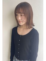 シュウ 碧南店(Shu)&nbsp;顔周りレイヤーボブ