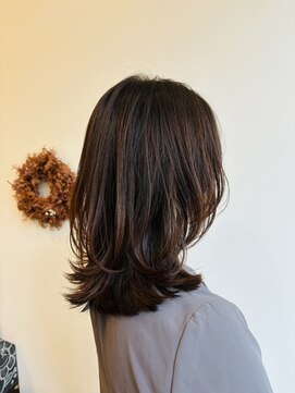 INg 【外ハネレイヤー】