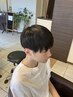 【メンズ】似合わせカット＋眉カット￥5,500～