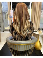 ルフレ 新宿本店2nd(Reflet)&nbsp;ハイライトエクステ