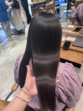 アヴァンスアンス 広島袋町店(AVANCE.ens) 髪質改善トリートメント