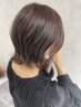 【あなたのなりたい☆を叶えるカラー】カット＋カラー＋FP＋5stepTr