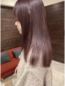 ジャム(Jam) 艶髪ラベンダーピンクカラー×ロングスタイル★中村大輔