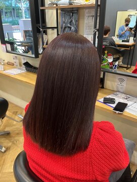 アルター(aL ter) レッドブラウン［メルティカラー/似合わせ/ウェーブミディアム］