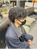 ツイストスパイラル　マッシュパーマ　吉祥寺/島田優斗
