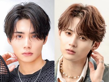 オーシャントーキョー シブヤジンナン(OCEAN TOKYO shibuya JINNAN)の写真/第一印象を左右するベースカットは《OCEAN TOKYO》にお任せ！もちが良く扱いやすいスタイルに。