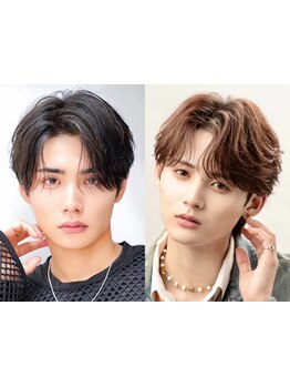 第一印象を左右するベースカットは《OCEAN TOKYO》にお任せ！もちが良く扱いやすいスタイルに。