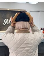 ガルボヘアー 桟橋店(garbo hair)&nbsp;ハイトーン大人可愛い20代30代40代