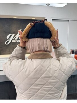 ガルボヘアー 桟橋店(garbo hair) ハイトーン大人可愛い20代30代40代
