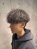 【GEN指名】メンズカット+ツイスパor波巻きパーマ
