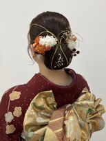 トータルサロン ミーナ 振袖着付け＆ヘアセット＆メイク