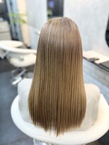 リト(Lit) 髪質改善/艶カラー/ハイトーン/縮毛矯正/トリートメント【町田】