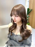 韓国ヘア/韓国スタイル/縮毛矯正/髪質改善/レイヤーカット