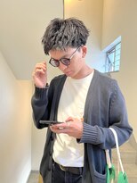 アン モラ(Un mora)&nbsp;スパイキーショート/メンズカット