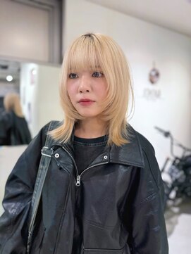 ノア ヘアデザイン 町田店(noa Hair Design) 顔まわりレイヤー