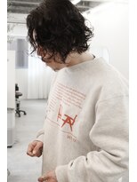 ルーカス(LUCAS)&nbsp;メンズボブ×パーマ