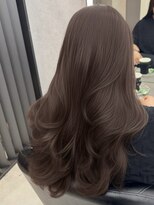 ウルスバイバレット 銀座(Urus by VALETTE)&nbsp;【ミスティークラベンダー×カット×高濃度ケラチン髪質改善】