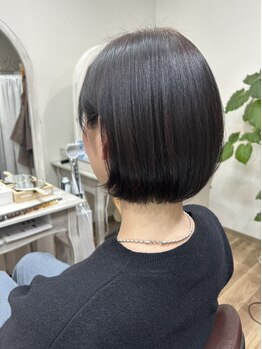 ドルチェ(DOLCE)の写真/忙しい朝でもセット簡単な時短ヘアを実現★美容室でのセットを自宅でも再現できるようにカットします♪