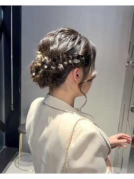 ハルキミナト ジャパン ヨコハマ(HARUKI MINATO japan YOKOHAMA) フルアップ/横浜ヘアセット/ヘアメイク