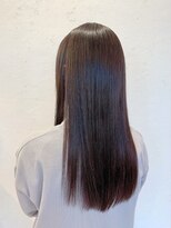 ルッカ 浦安(lucca)&nbsp;美髪/ワイドバング/外ハネ/イメチェン[浦安/南行徳/髪質改善]