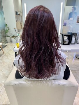 ケンジ 平塚 アネッタ(KENJE annetta) 艶髪ストレート 髪質改善カラー 髪質改善トリートメント