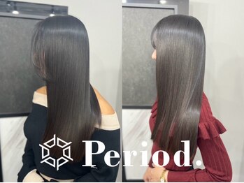 ピリオド 赤坂(Period.)の写真/美髪矯正の有名講師も在籍♪エリアトップクラスの“知識”と“技術”でトリコに♪